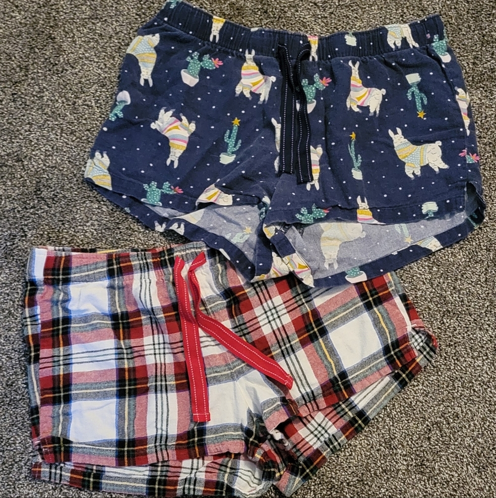 Old Navy Navy PJ Shorts